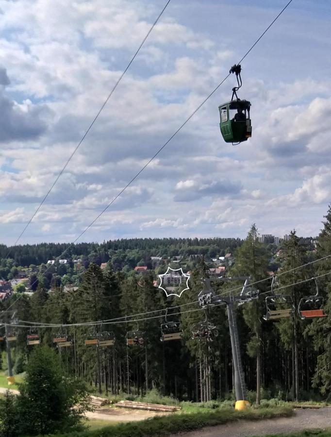 Apartament Aussicht Goslar Zewnętrze zdjęcie